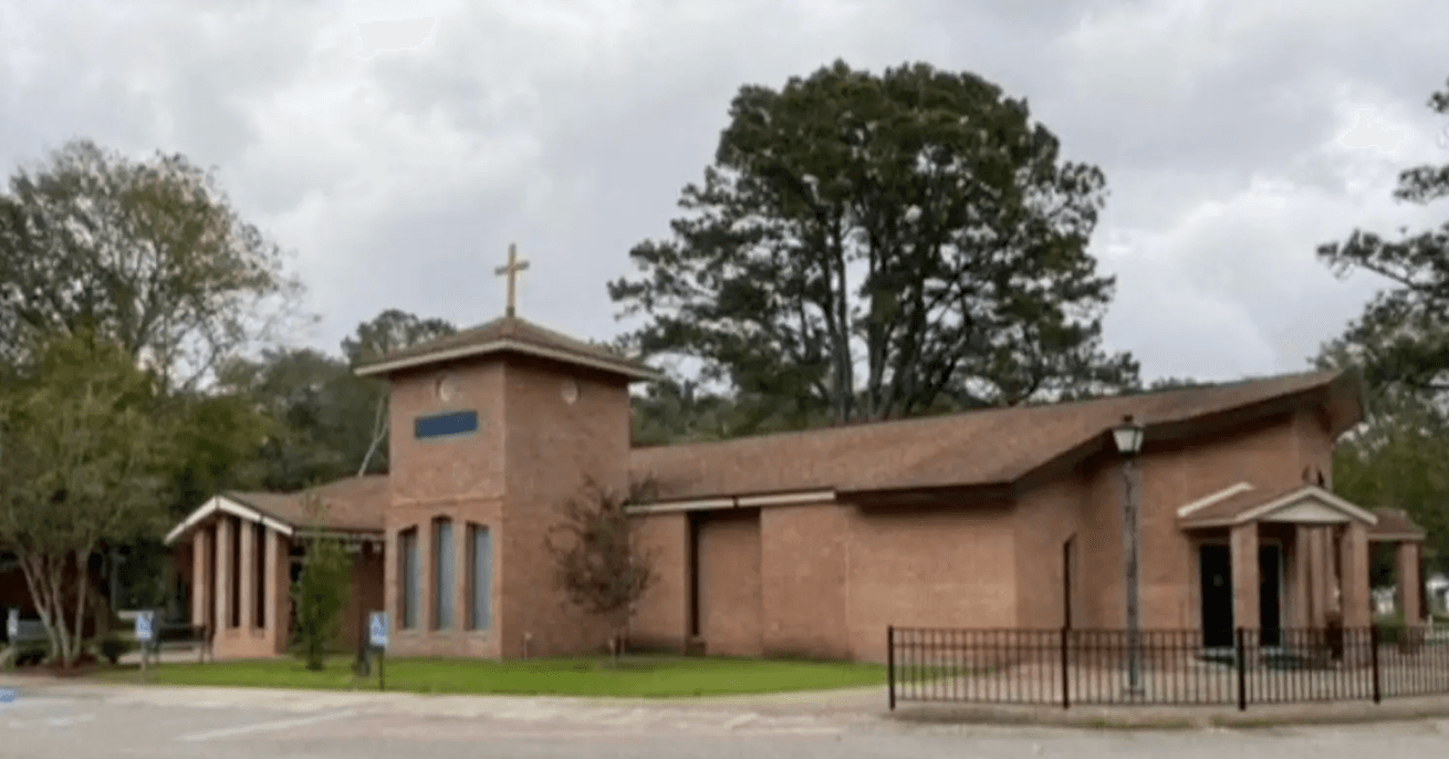 Church altar ordered to be burned after priest filmed threesome with dominatrixes
