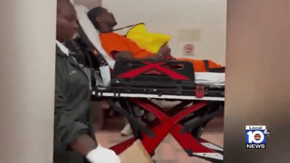 Man downs cup of bleach in courtroom after armed robbery verdict is read