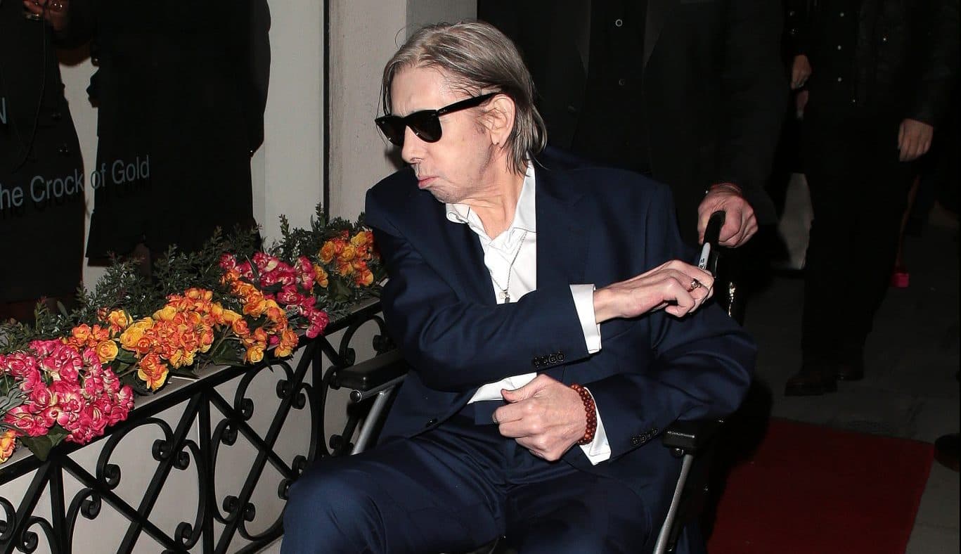 The Pogues’ Shane MacGowan rushed to hospital