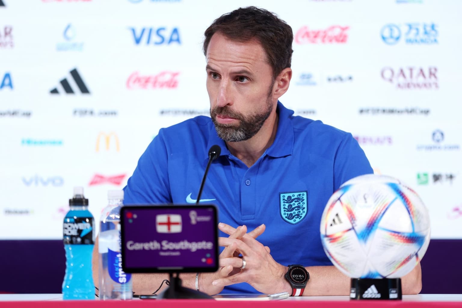 Gareth Southgate makes huge call as England starting XI vs Senegal ‘leaked’