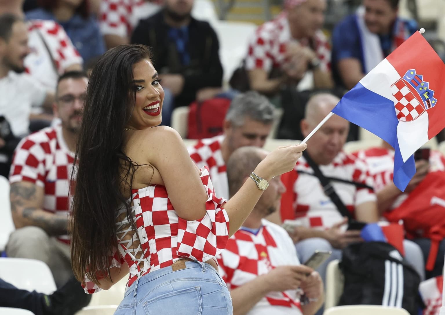 Ex-Miss Croatia reveals marriage proposals from players at World Cup