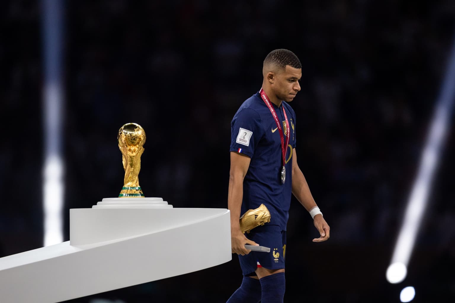 Kylian Mbappé posts three-word statement after World Cup heartbreak