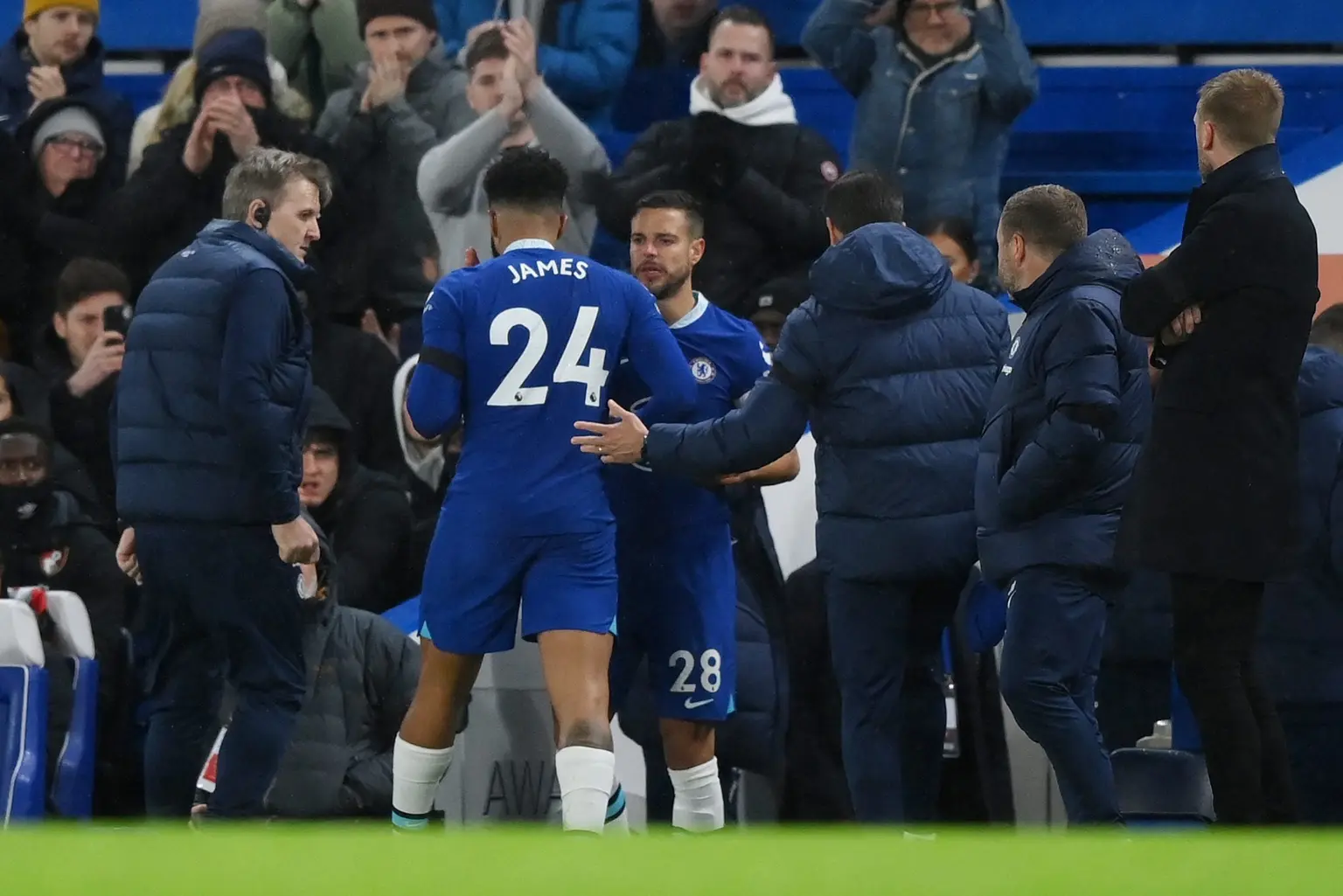 Reece James’ personal trainer takes subtle dig at Chelsea after fresh injury setback