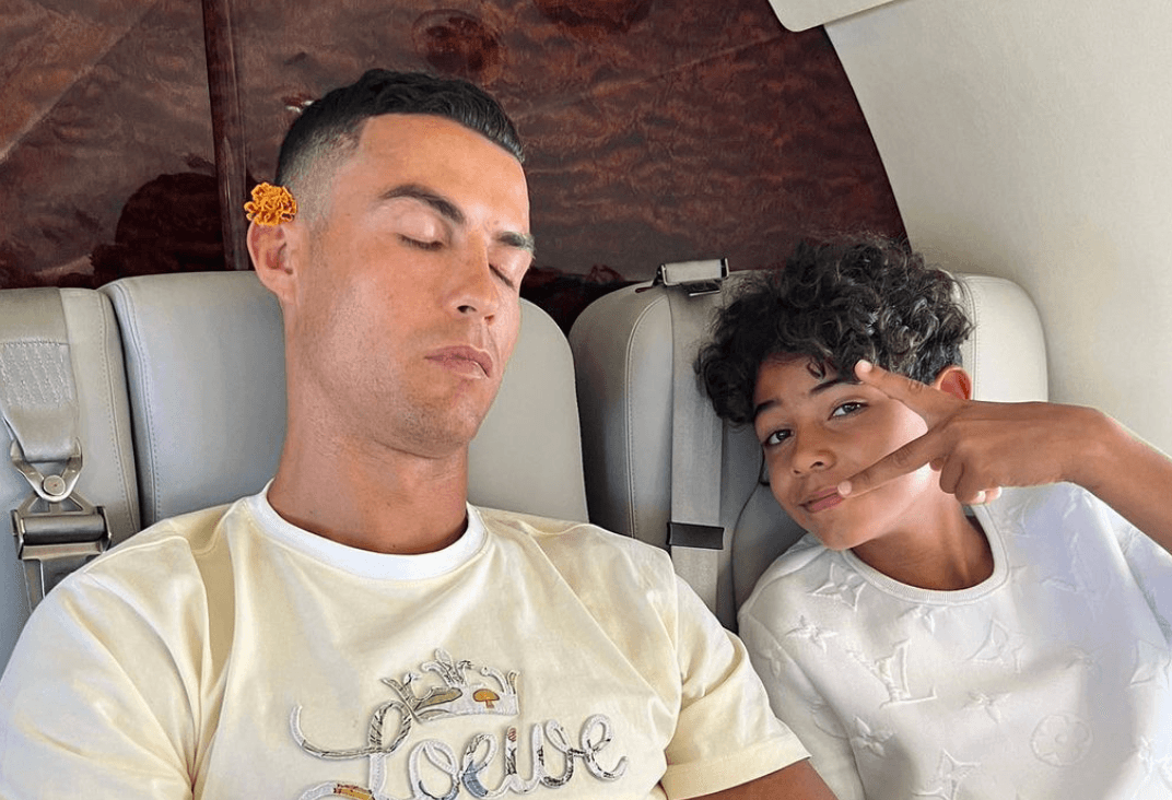 Cristiano Ronaldo Jr signs for new club after leaving Man United