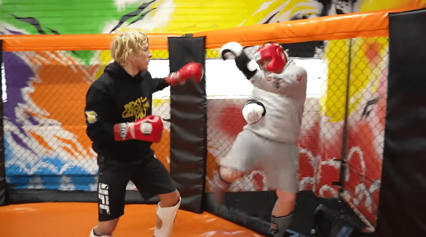 Paddy Pimblett fights internet troll and was surprised by the outcome
