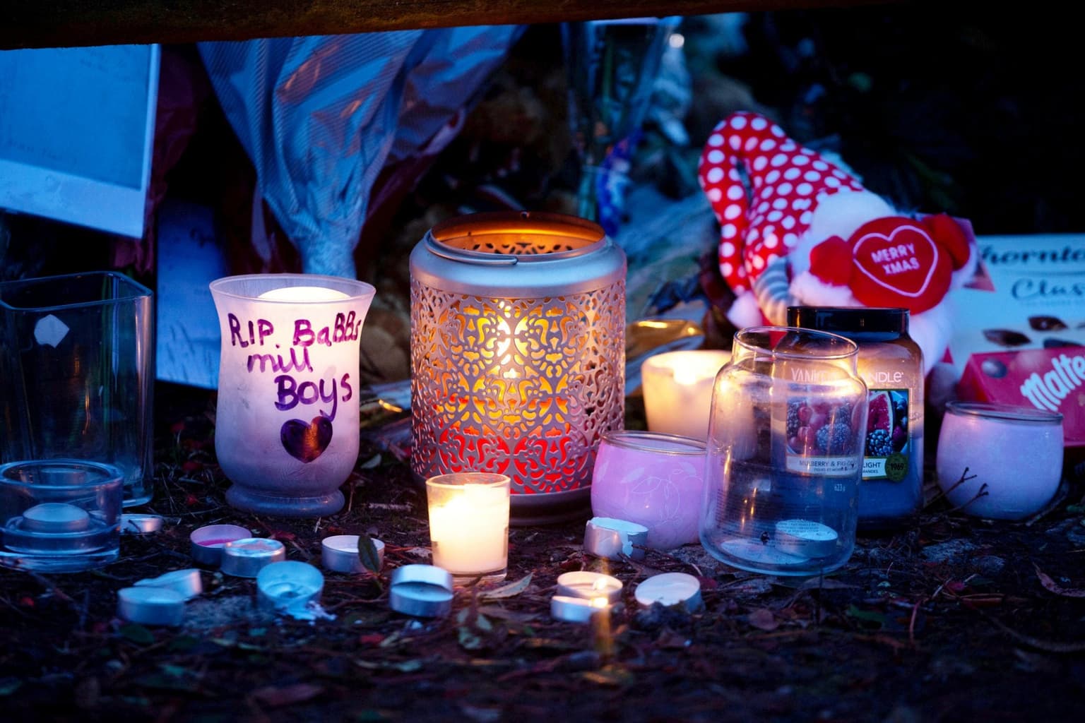 Solihull: Two of four boys who died after falling through ice were brothers
