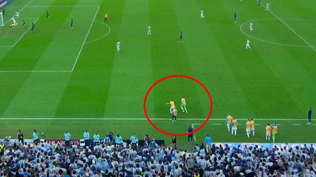 Argentina’s third goal in World Cup final ‘should not have counted’