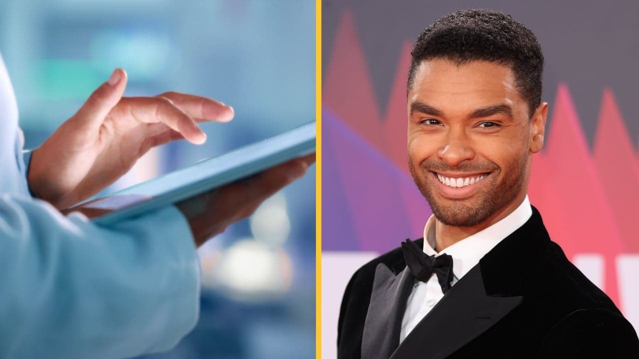 Regé-Jean Page is the most handsome man in the world according to science