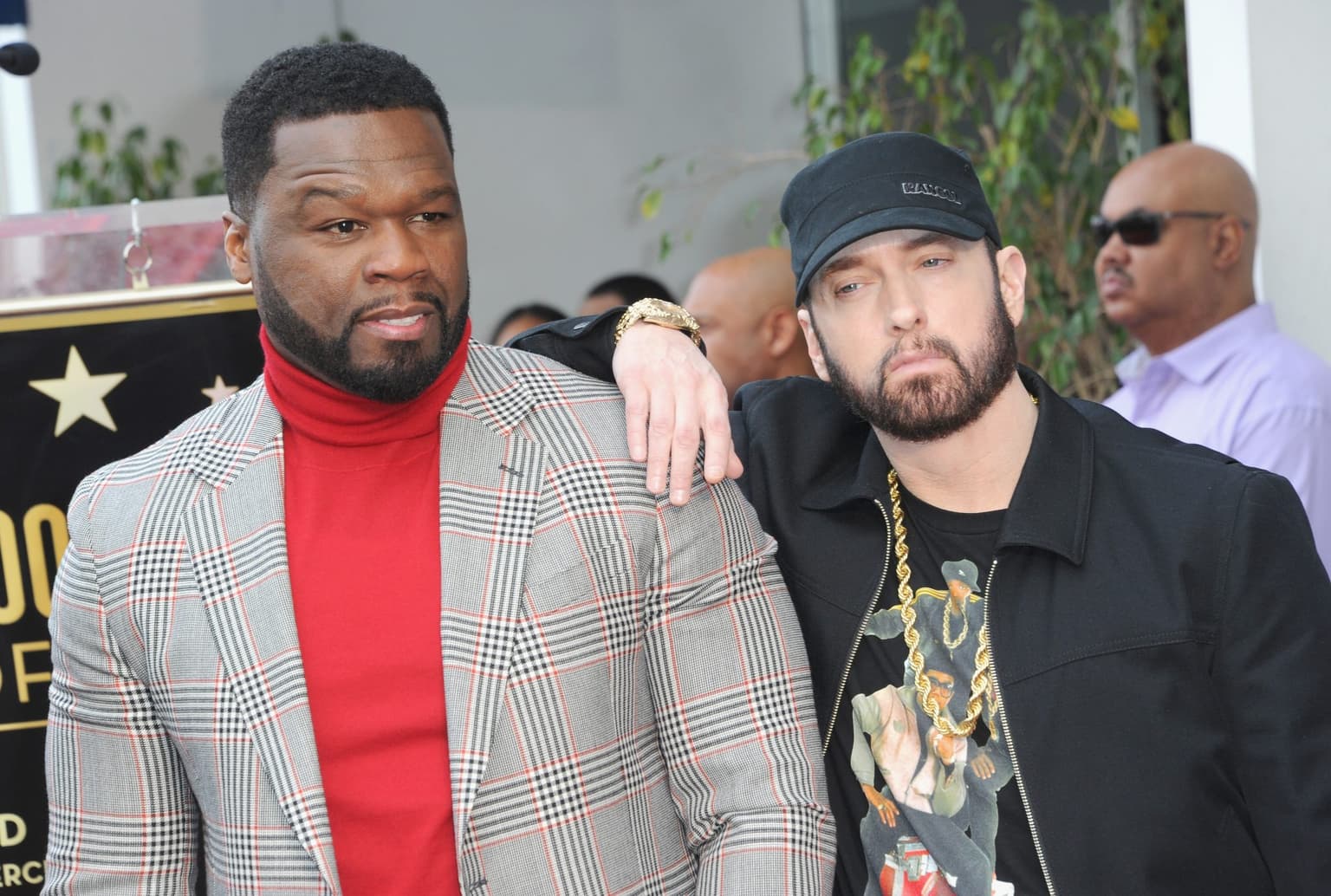50 Cent confirms he and Eminem are developing TV show based on 8 Mile