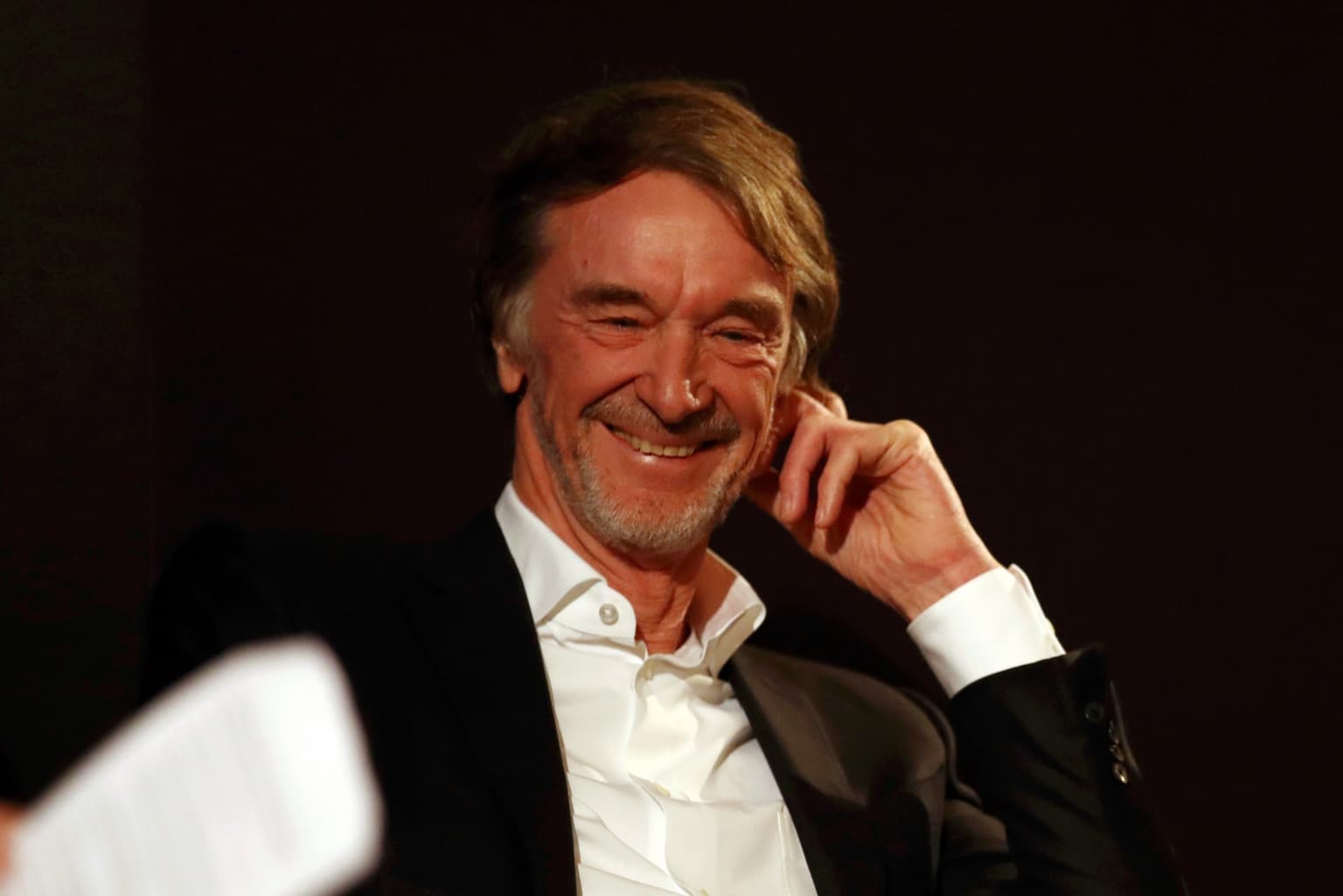 Man United: Sir Jim Ratcliffe confirms interest in buying the club