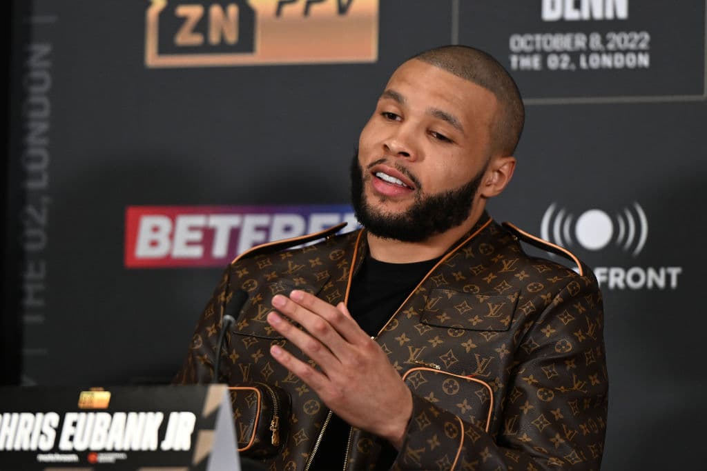 Chris Eubank Jr destroys Conor Benn with brutal tweet