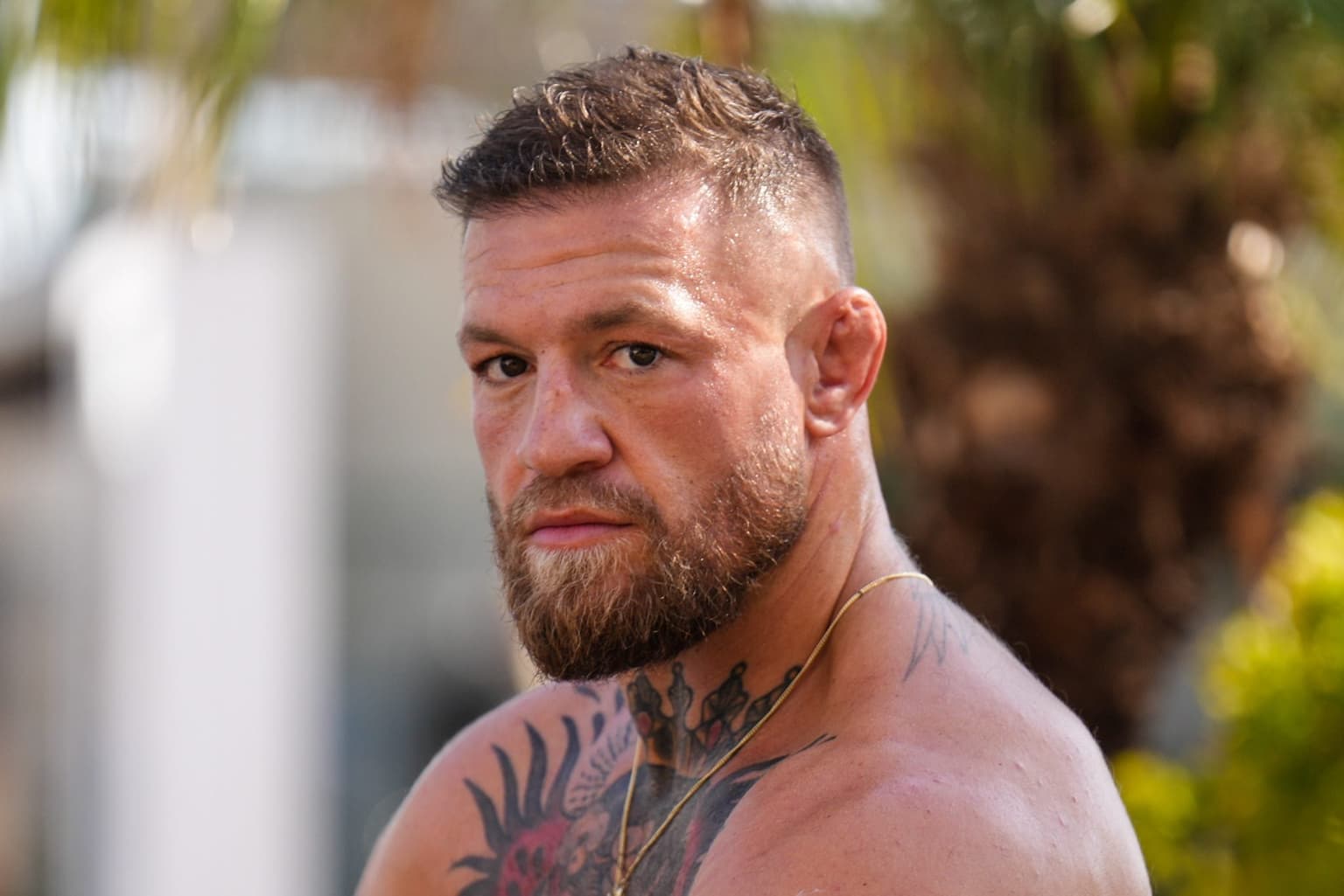 Woman claims Conor McGregor ‘kicked her in the stomach’ on his yacht