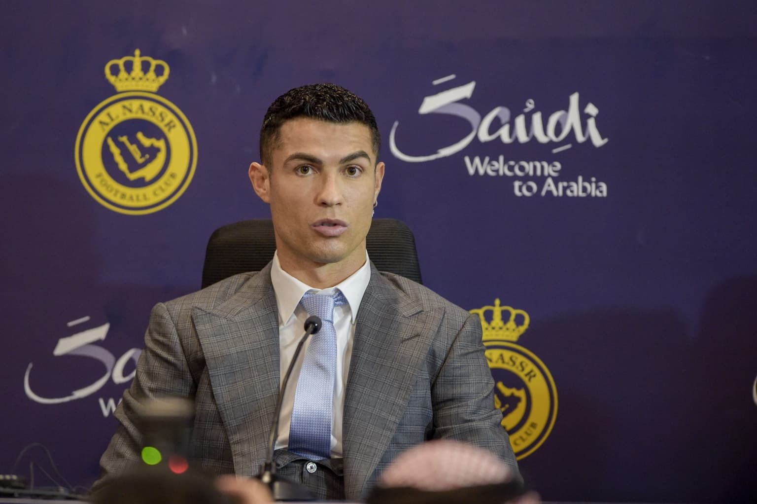 Cristiano Ronaldo mixes up Saudi Arabia and South Africa after Al Nassr move