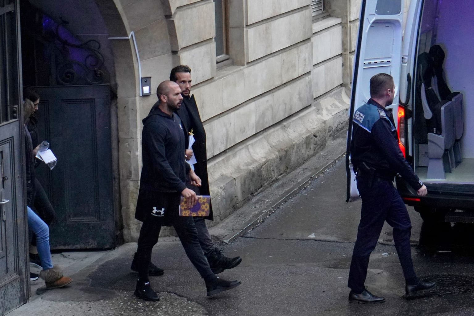 Andrew Tate says ‘cockroaches, lice and bed bugs’ are his only friends in Romanian prison