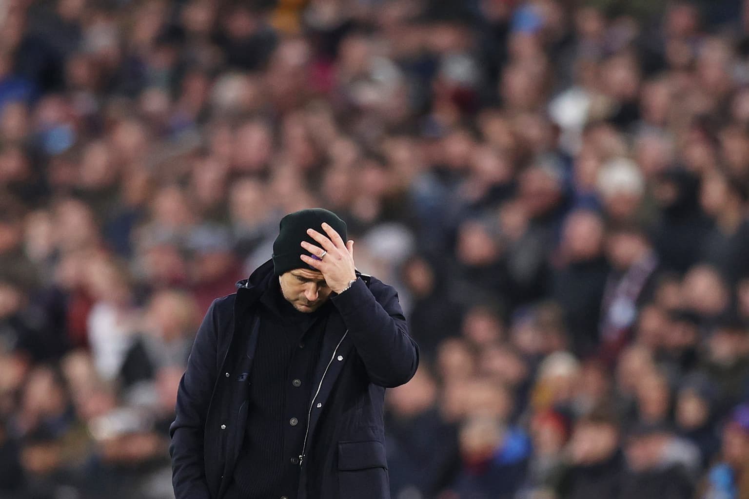 Frank Lampard sacked by Everton
