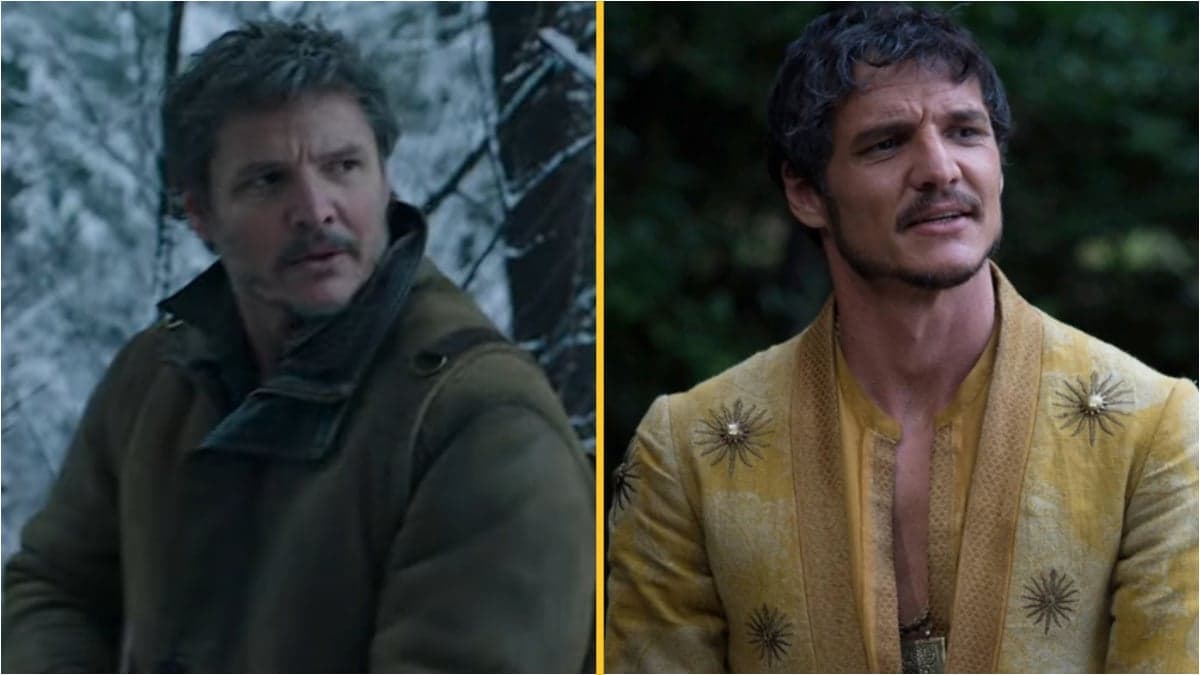 Pedro Pascal has never starred in a series with less than 89% on Rotten Tomatoes