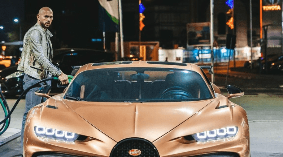 Romanian authorities seize Andrew Tate’s car collection as investigation continues