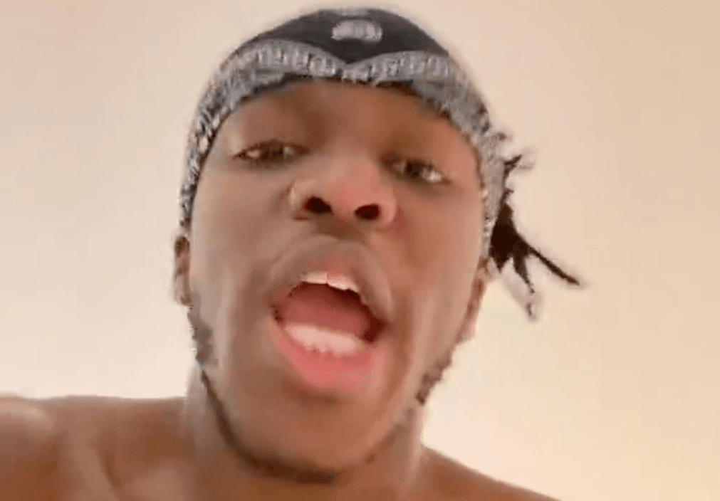 KSI called out Wakey Wines on TikTok before the shop was banned from the platform