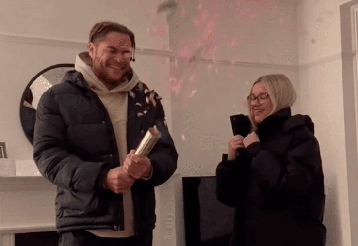 Woman’s gender reveal goes wrong after she forgets her partner is colour blind