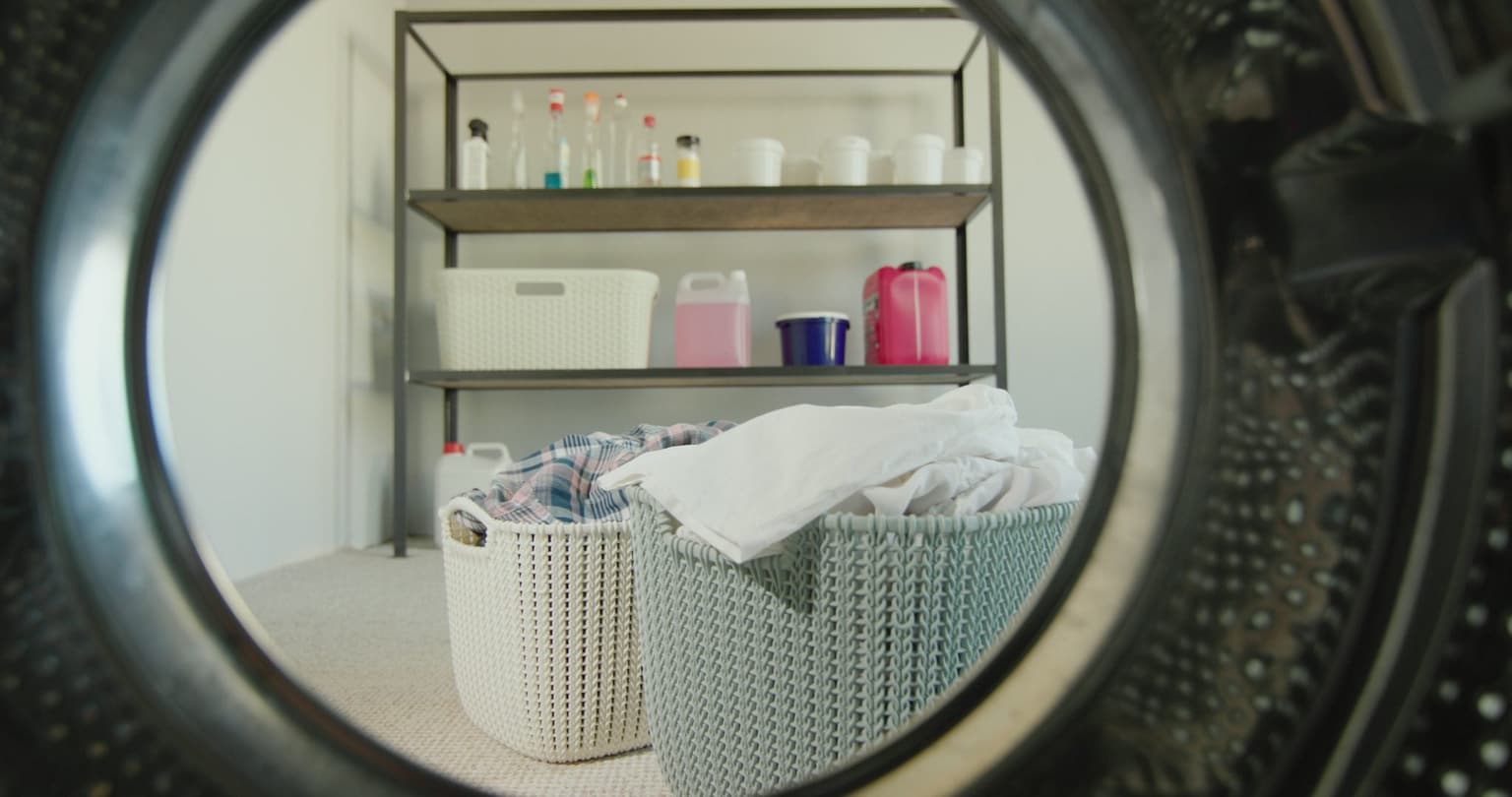 Girl, 3, dies after getting stuck inside washing machine at family home
