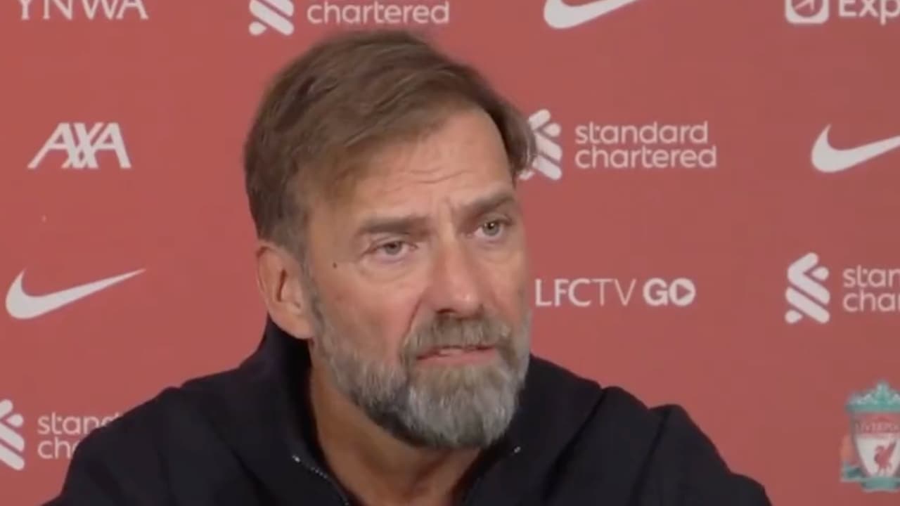 Jurgen Klopp snaps at reporter for asking about Liverpool’s transfer dealings