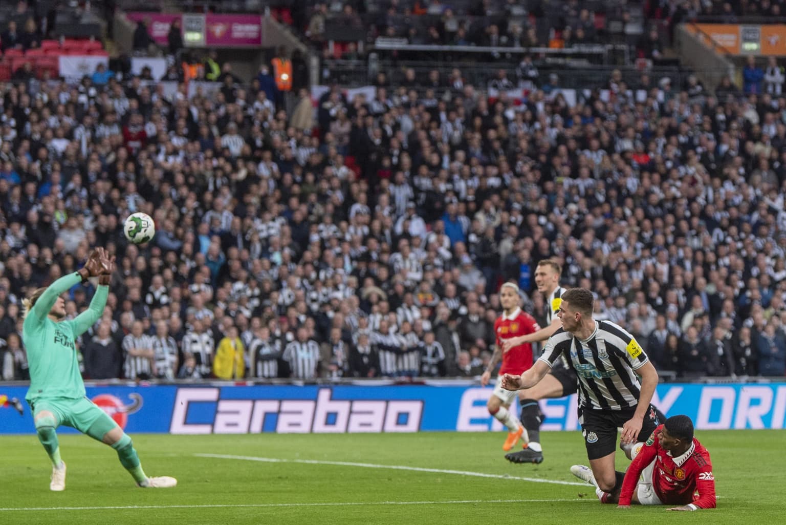 Man United issue statement on Marcus Rashford goal vs Newcastle