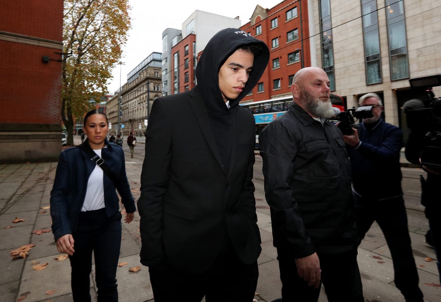 Mason Greenwood ordered to stay away from Manchester United indefinitely