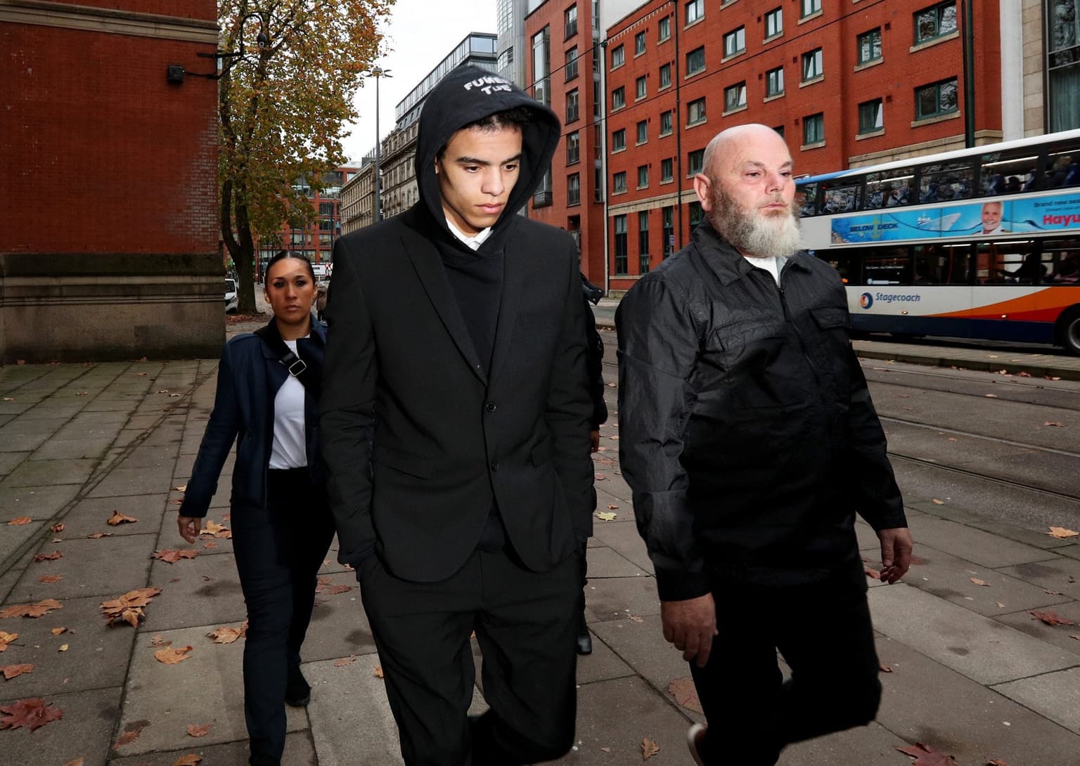 Mason Greenwood becoming dad for first time weeks after attempted rape and assault charges dropped
