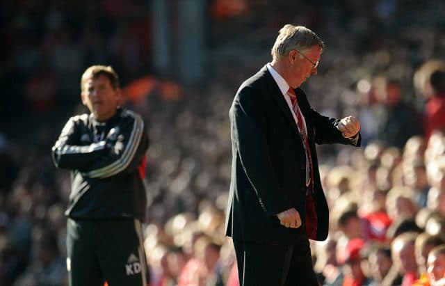 Sir Alex Ferguson ignored former Liverpool star for 20 years