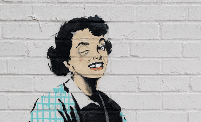 Banksy returns with new Valentine’s Day artwork highlighting domestic violence