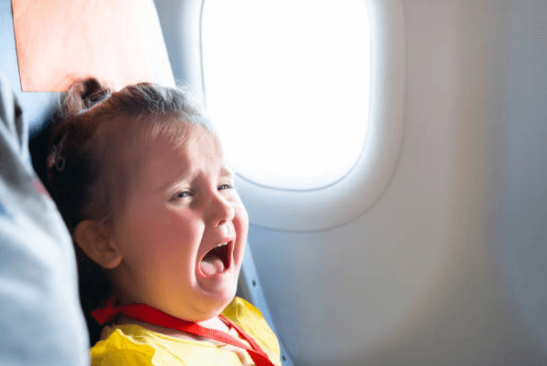 Woman makes little girl cry by asking her to move seats on plane – and no one thinks she is wrong