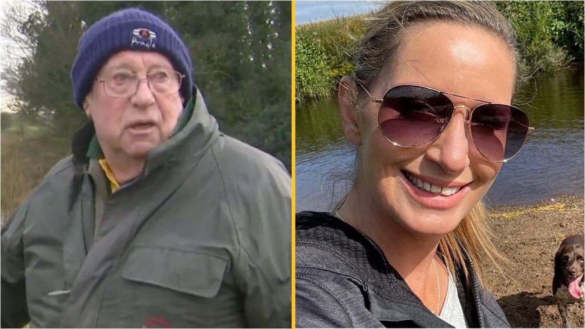 Dog walker who found Nicola Bulley’s phone speaks out for the first time