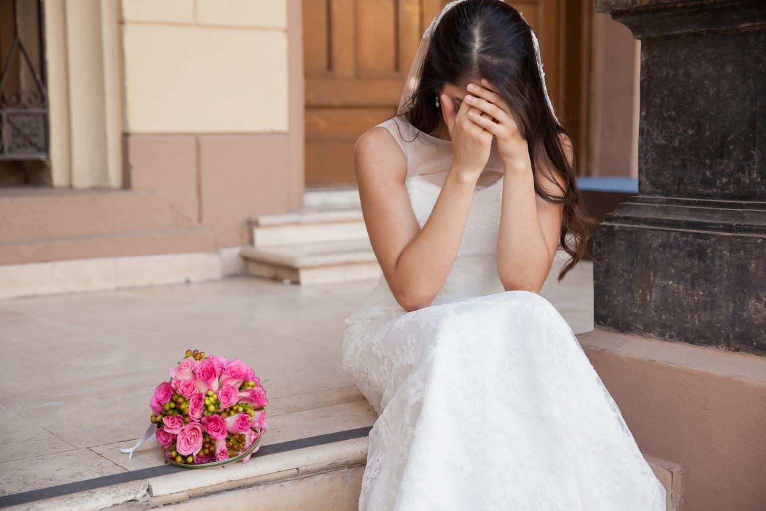 Bride horrified after finding groom being breastfed by his mother on their wedding day