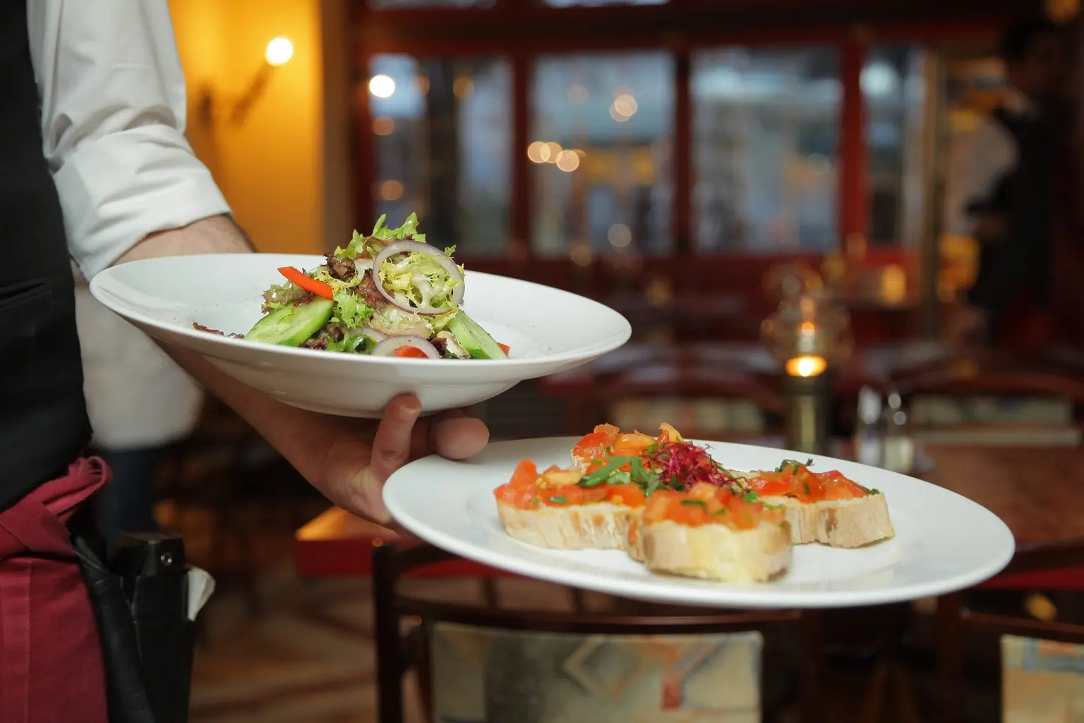 Food writer sparks backlash after saying ‘no one in Britain deserves a tip’