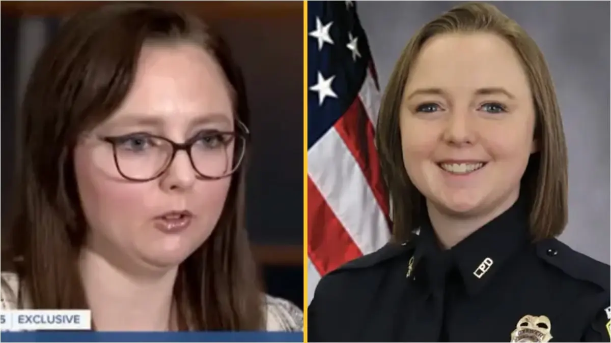 Police officer who slept with six colleagues breaks silence on sex scandal with tell-all interview