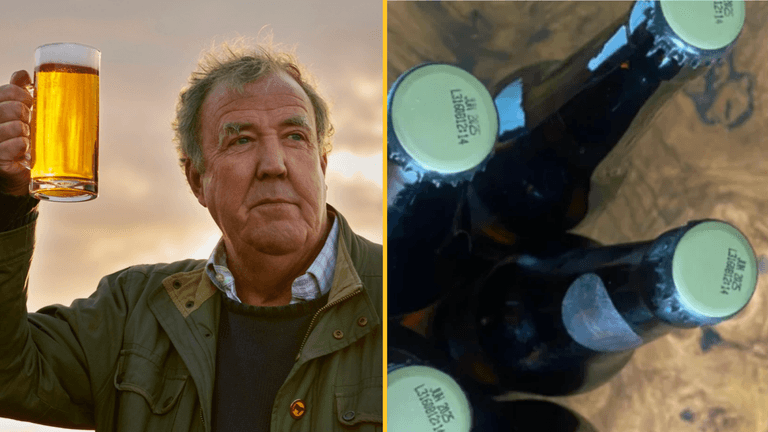 Jeremy Clarkson warns some of his cider bottles ‘might explode’ Jeremy Clarkson warns some of his cider bottles ‘might explode’