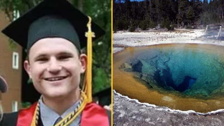Man trying to ‘hot pot’ fell into Yellowstone hot spring and was entirely dissolved within a day Man trying to ‘hot pot’ fell into Yellowstone hot spring and was entirely dissolved within a day