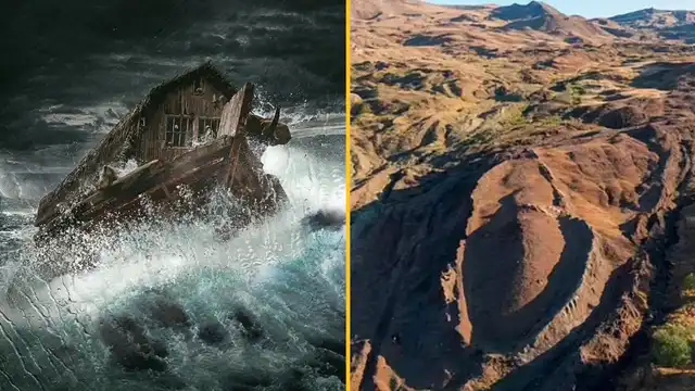 ‘Charred remains of Noah’s Ark found’ as researchers continue dig at historic site ‘Charred remains of Noah’s Ark found’ as researchers continue dig at historic site