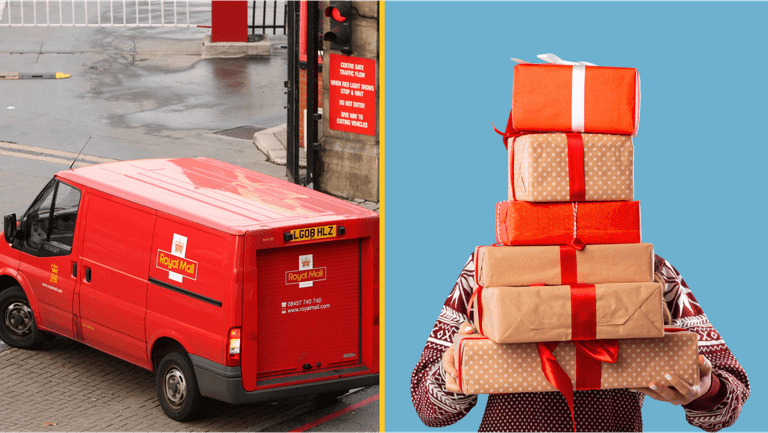 Royal Mail issue warning to Brits yet to buy Christmas presents Royal Mail issue warning to Brits yet to buy Christmas presents