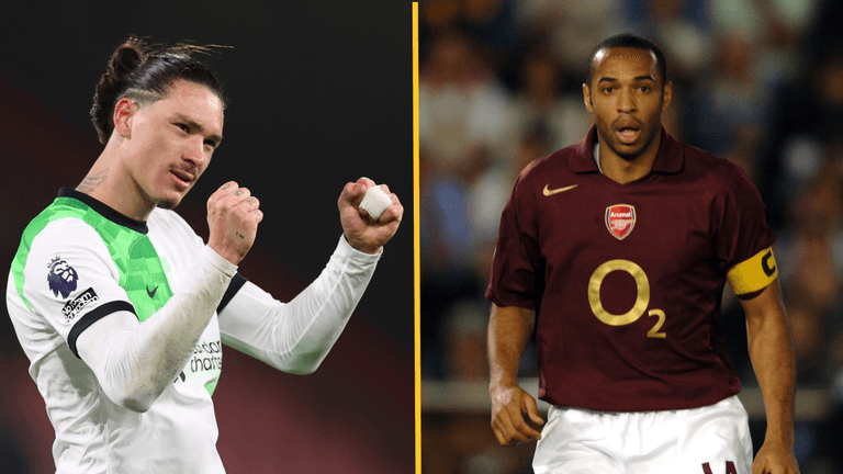 Darwin Nunez compared to Thierry Henry by Liverpool legend Darwin Nunez compared to Thierry Henry by Liverpool legend