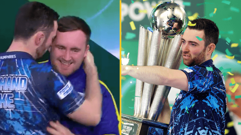 Luke Humphries opens up on mental health battles after World Darts Championship win Luke Humphries opens up on mental health battles after World Darts Championship win