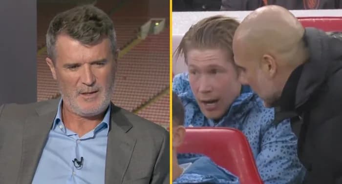 Roy Keane gives take on Kevin de Bruyne argument over substitution Roy Keane gives take on Kevin de Bruyne argument over substitution