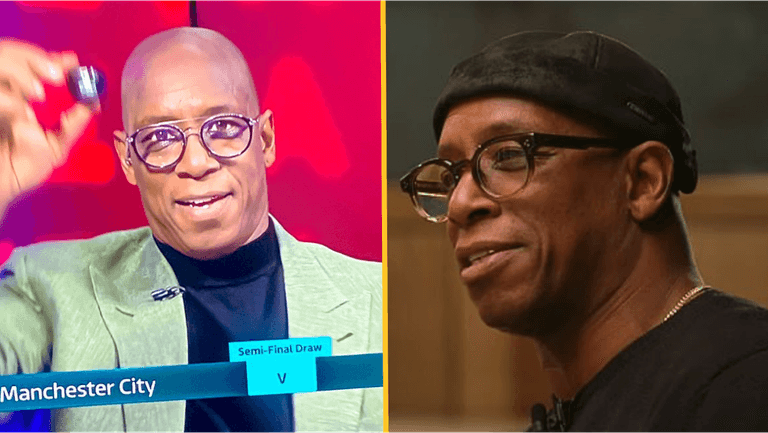 Ian Wright says he would never do ‘nerve-wracking’ FA Cup draw again Ian Wright says he would never do ‘nerve-wracking’ FA Cup draw again