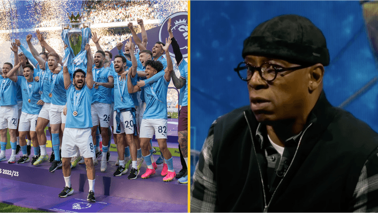 Ian Wright praised for addressing Man City’s ‘elephant in the room’ Ian Wright praised for addressing Man City’s ‘elephant in the room’