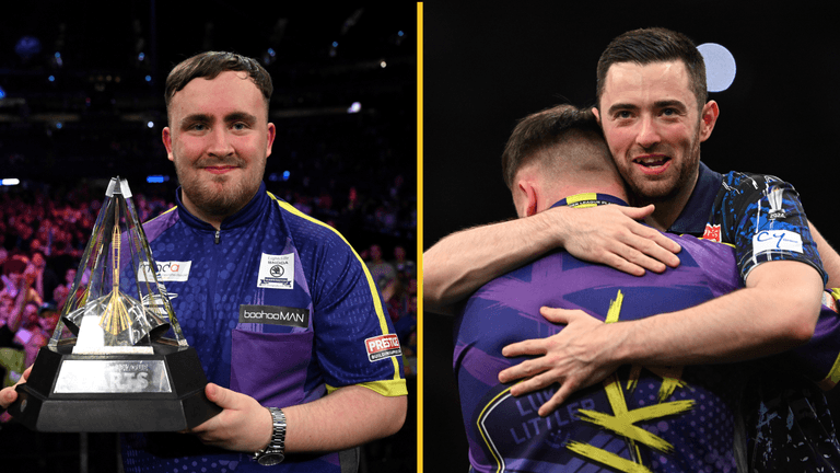 Fans baffled by Luke Humphries’ comments after losing to Luke Littler in Premier League final Fans baffled by Luke Humphries’ comments after losing to Luke Littler in Premier League final