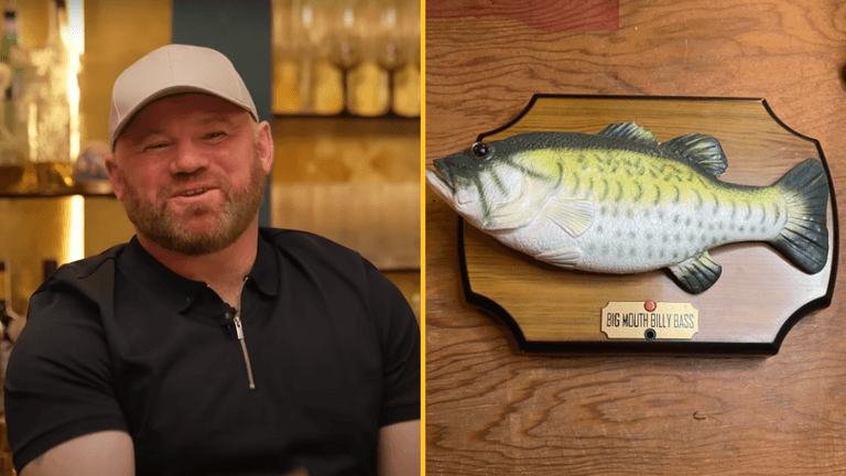 Wayne Rooney says most important part of Elvis Presley’s legacy is Big Mouth Billy Bass Wayne Rooney says most important part of Elvis Presley’s legacy is Big Mouth Billy Bass