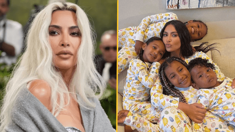 Kim Kardashian says celebrating her birthday with her kids was ‘torture’ Kim Kardashian says celebrating her birthday with her kids was ‘torture’