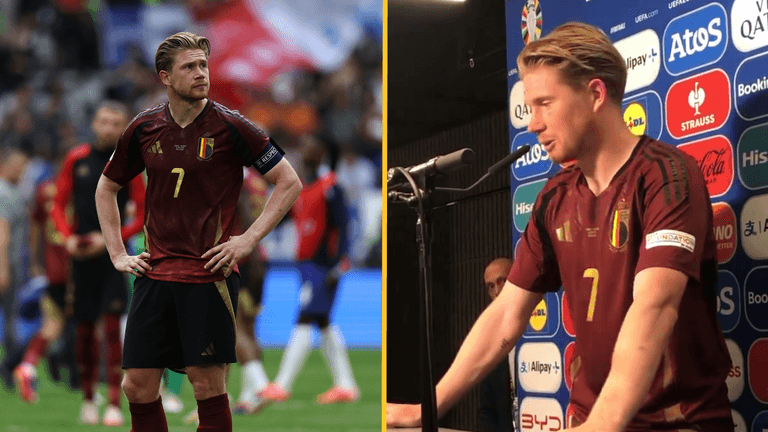 Kevin De Bruyne goes off on reporter who told him Belgium’s ‘golden generation’ is the only one to never reach a final Kevin De Bruyne goes off on reporter who told him Belgium’s ‘golden generation’ is the only one to never reach a final