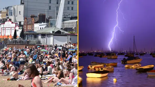 Bank holiday weather: Gales and thunderstorms after weeks of drought Bank holiday weather: Gales and thunderstorms after weeks of drought
