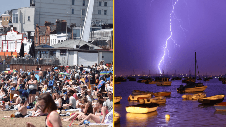 Bank holiday weather: Gales and thunderstorms after weeks of drought Bank holiday weather: Gales and thunderstorms after weeks of drought